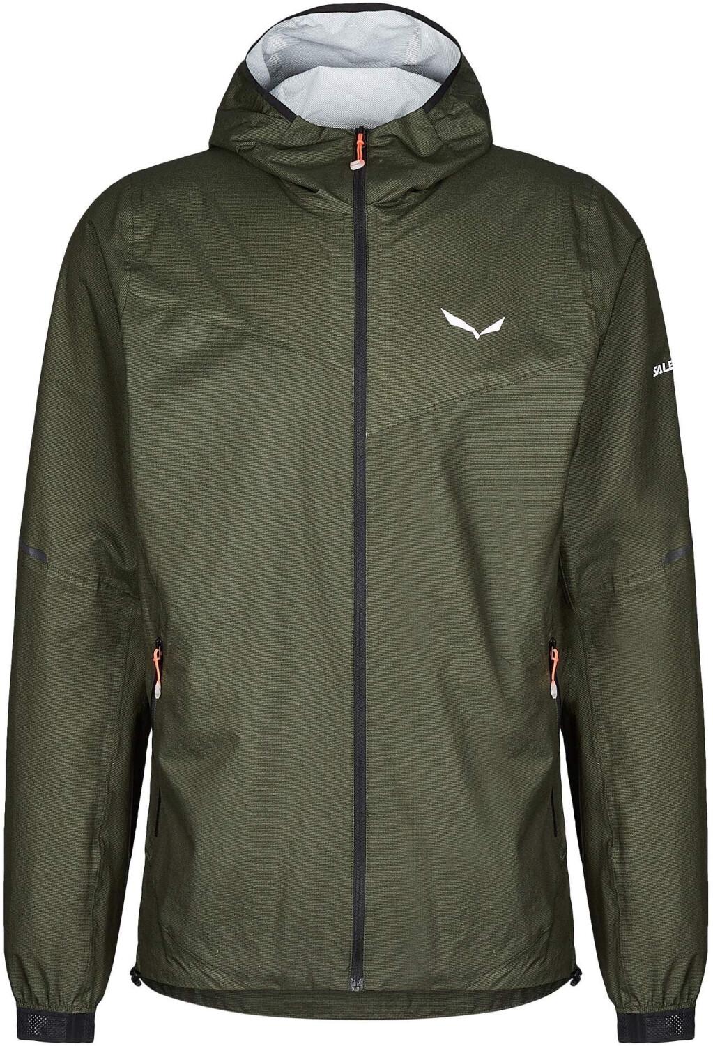Куртка Salewa Pedroc 2.5L Powertex Light Jacket мужская темно-оливковая S