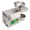 Automatic Oil Press Machine Foldable Stainless Steel Nuts Seeds Oil Presser for Household US Plug