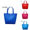Classic Design Foldable Button Shopping Bag For Women Reusable Tote Pouch Handbag