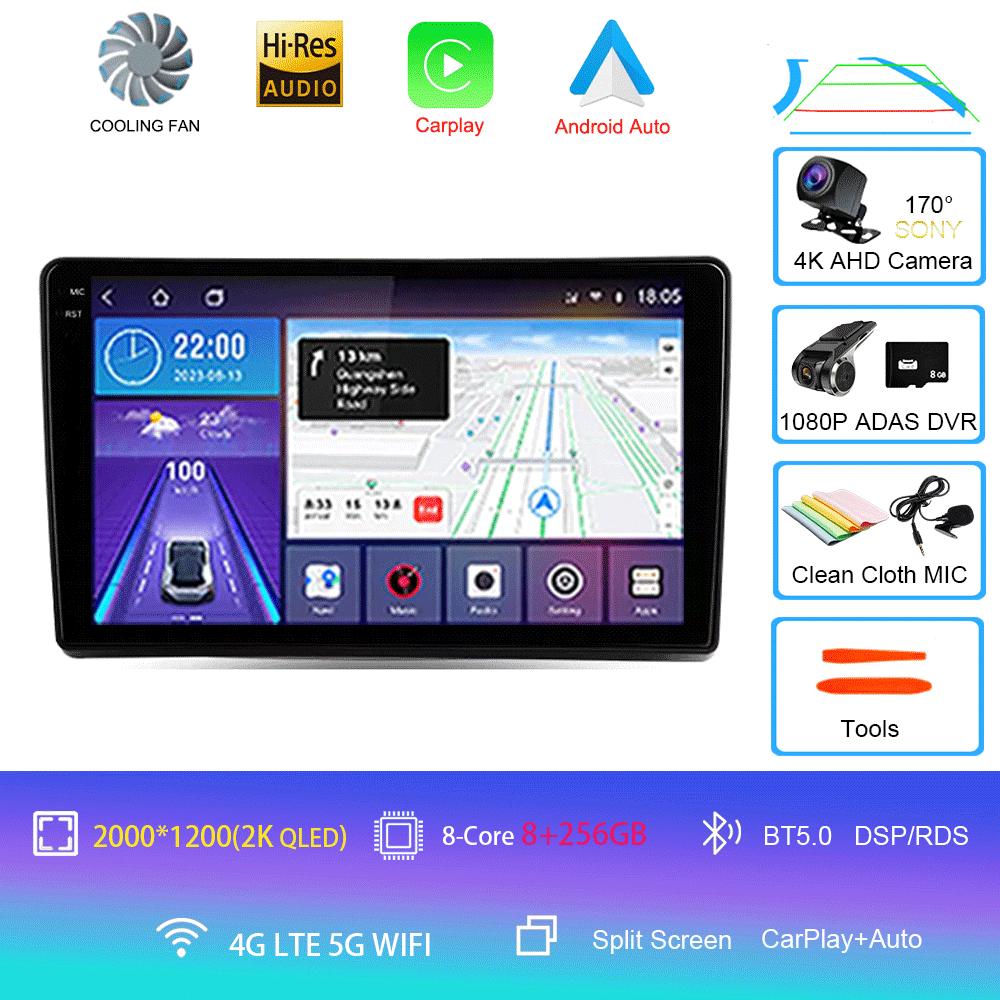 Android14 Car Radio For Opel Zafira B 2005 - 2014 For Opel Astra H 2004 - 2014 Multimedia Video Player Stereo Navigation GPS