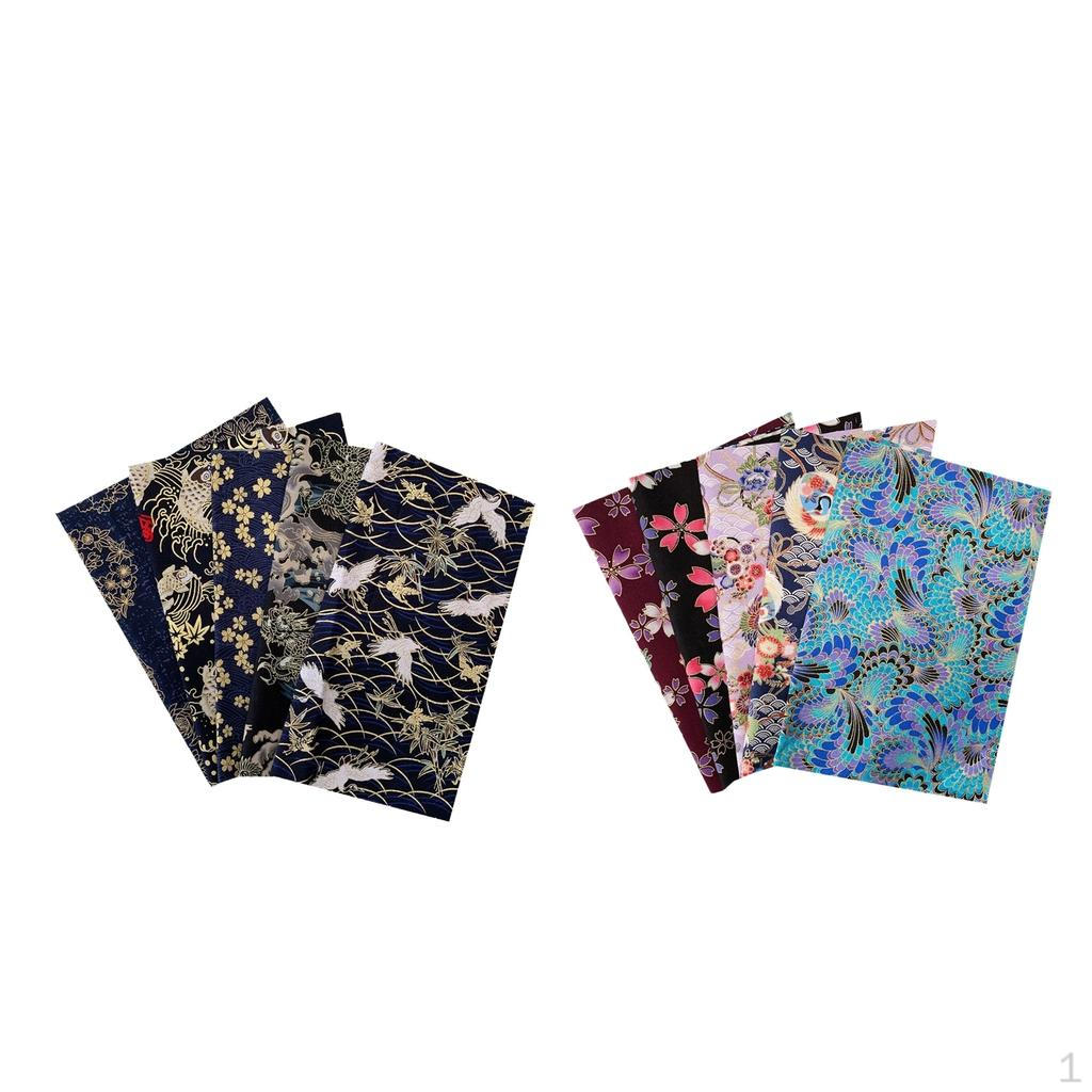 

10 штук 20x25 см Набор разноцветных лоскутных тканей для шитья квилтов