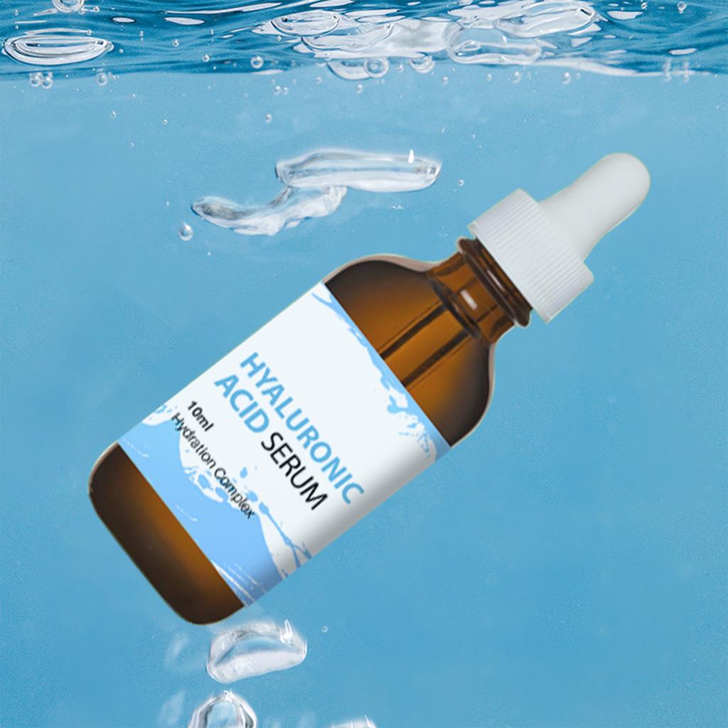 10ml Hyaluronic Moisturizing Facial Whitening Aging Cream Shrink Suitable For Peeling Dry Skin