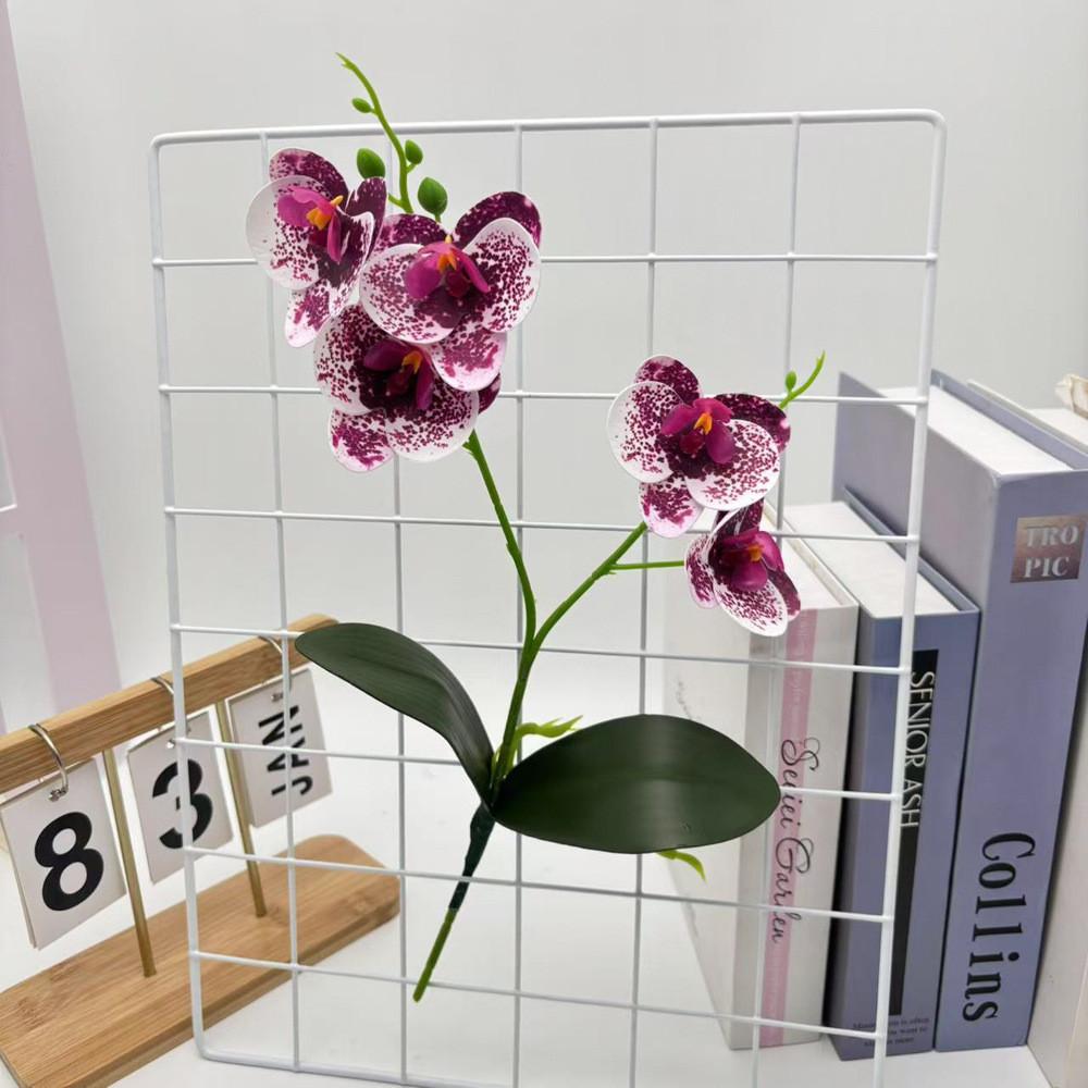 Phalaenopsis Flower Artificial Wedding Photography Props Party Gift Decorations