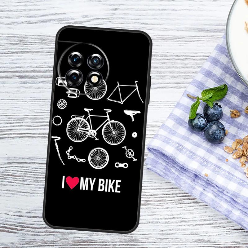 Bike Bicycle Sport Case For OnePlus Nord 5 CE 3 4 Lite N20 N30 OnePlus 15 13 10 11 12 13T 13R 12R 10R 15R Cover