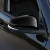 Black Side Rear Rearview Mirror Cover Trim Decor For 4Runner 2017+ Accessories