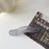 Elegant Duckbill Horizontal Ponytail Hair Clip - Temperament Shark Hairpin for Secure Back of Head Styles