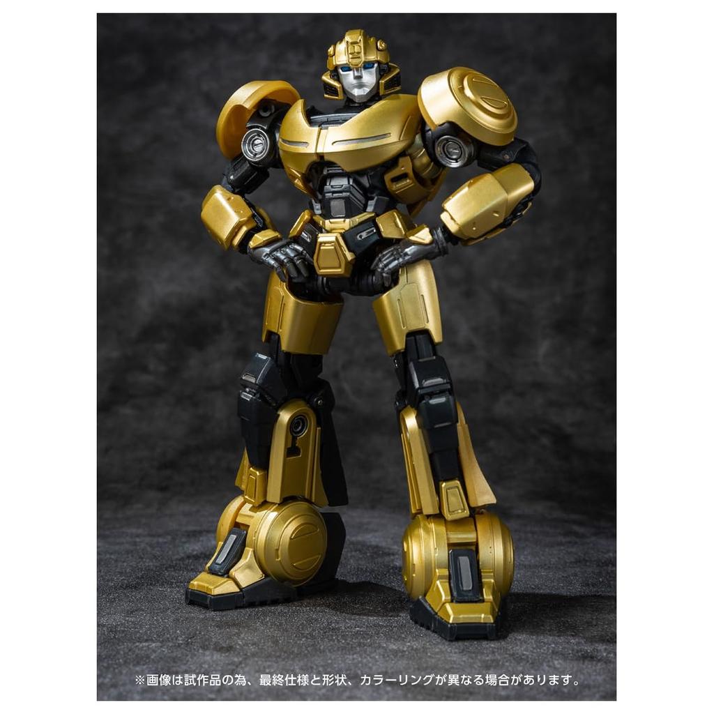 T-SPARK Transformers AMK Series Bumblebee Pre-Colored Plastic Model Kit
