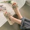 Fashion Open Toe Ladies Shoes Roman Style Casual Sandal On Sale High Quality Low Price Pvc Summer 2025 Comfortable Women's Sandals Sales