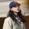 Croogo Short Brim Umpire Solid Work Hat for and Outdoor Summer Men's Cap, Soft, Breathable, Color, Simple, Skateboarding, Running, Golf, Activities,