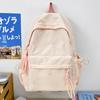 Bow Print Backpack Women's Travel Lightweight Backpack Student Schoolbag