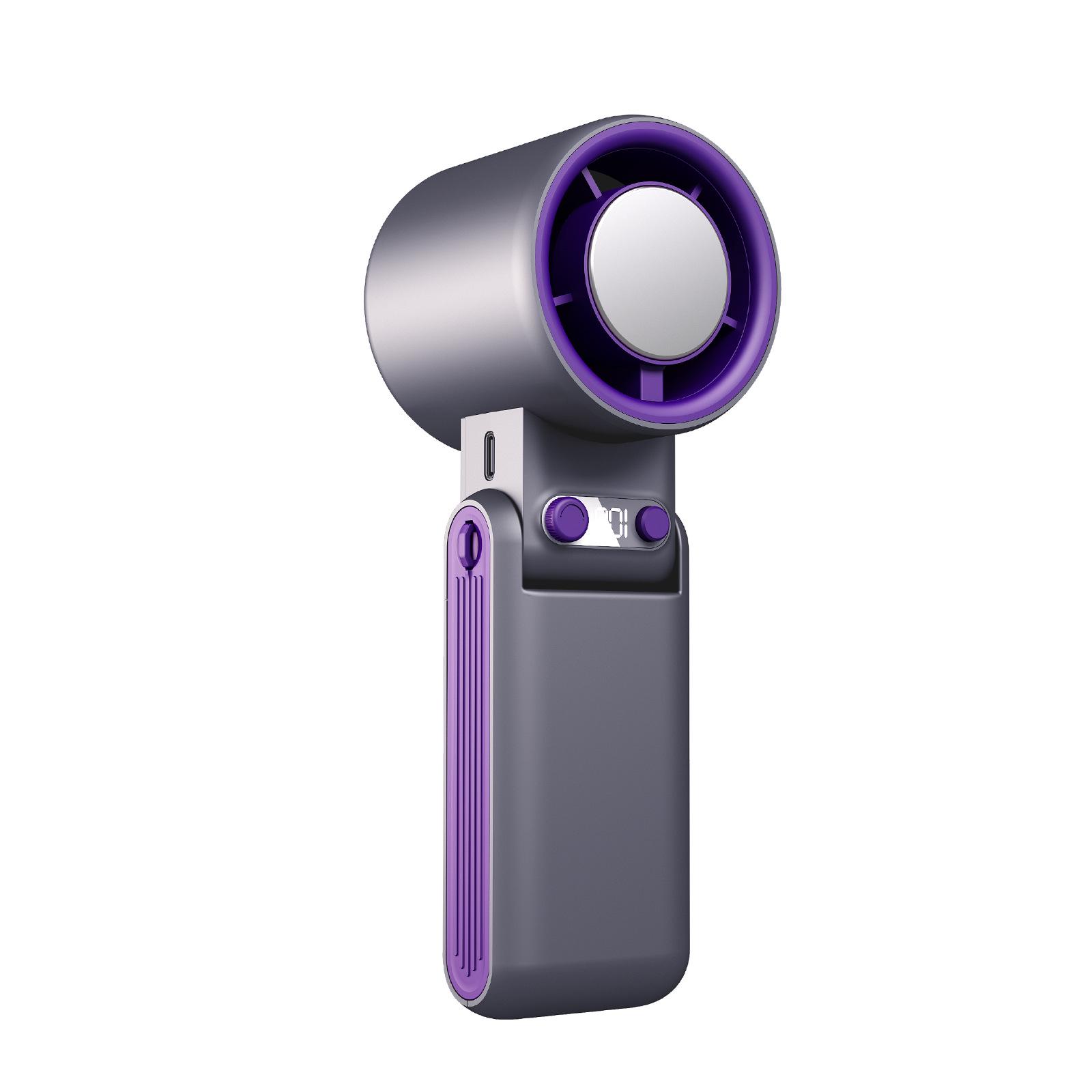 

2025 Portable Foldable Mini USB Handheld High-Speed Semiconductor Ice Fan 2026 New Cross-Border