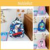 Cute Cartoon Kids Backpack Lightweight Nylon School Bag For Boys And Girls