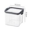 Food Storage Container   Lunch Case Portable Sled Preservation Box Transparent for   Students