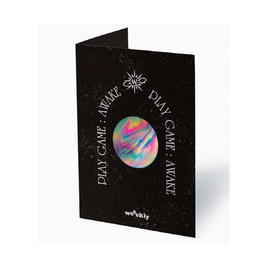 

Еженедельно играть в игру с первым синглом-альбомом : БОДРСТВУЮЩИЙ (Платформенный альбом вер.)