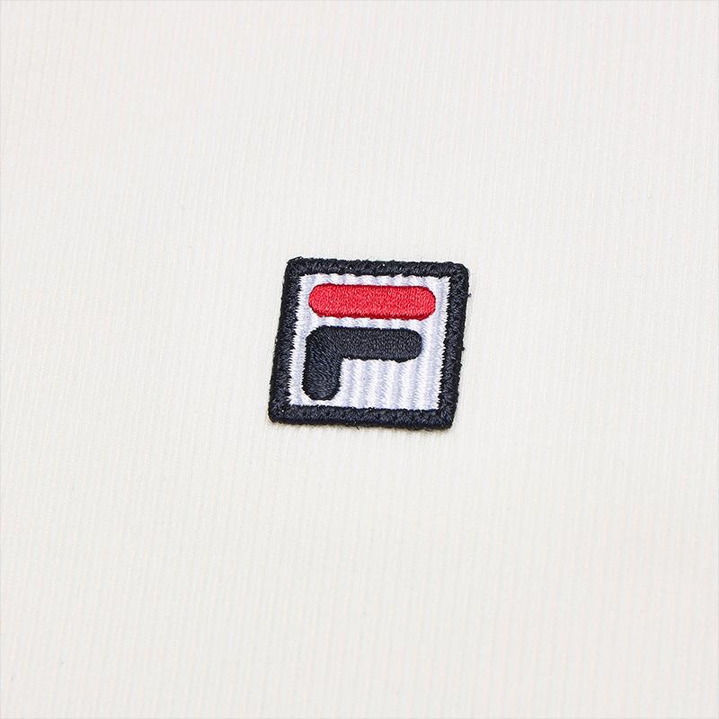 Fila Heritage Knitted Comfortable Long Sleeve Slim Fit T-Shirt Women Tops F11W638205FIV