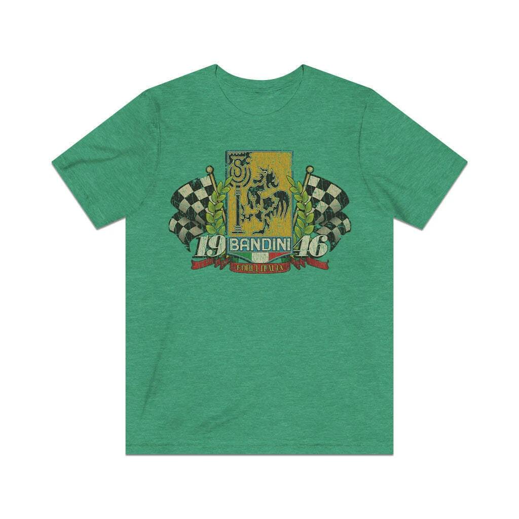 Bandini Automobili 1946 Vintage Men s T shirt 3XL