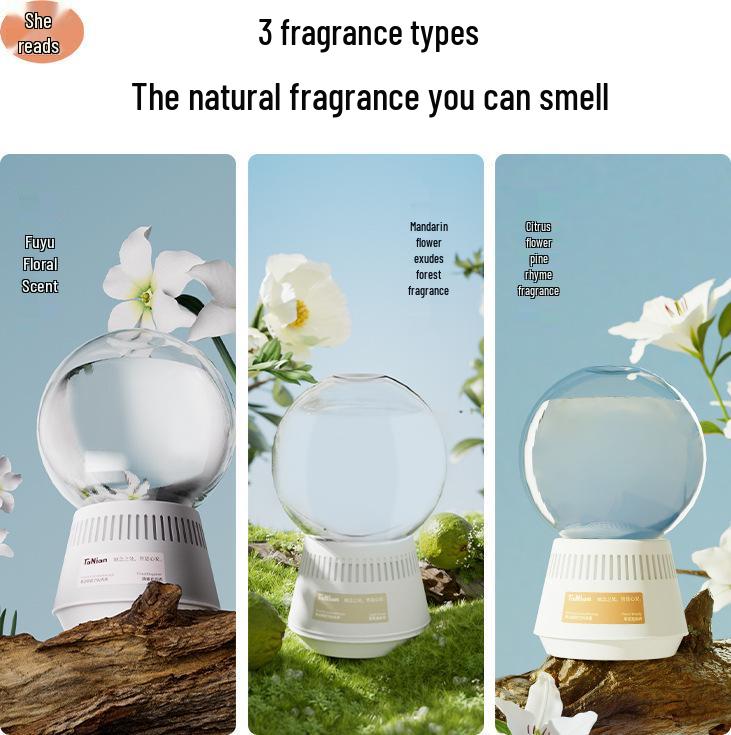 Upside Down Air Freshener: Fragrance Diffuser & Deodorizer for Bedroom, Car, Wardrobe, and Bathroom