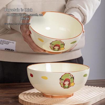 Fairy Tale Girl Ceramic Dinnerware Set
