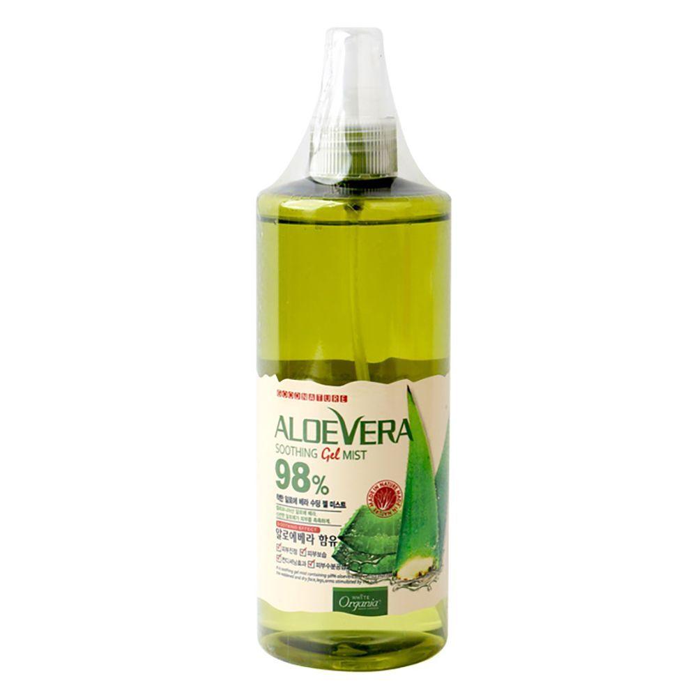 

UGBOWLLP Quick Hydrating Aloe Vera Soothing Gel Mist 400g
