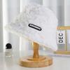 Versatile Warm Japanese Bucket Basin Hat Trendy Hat Women's Autumn and Winter New Imitation Plush Bucket Hat Shows Small Face