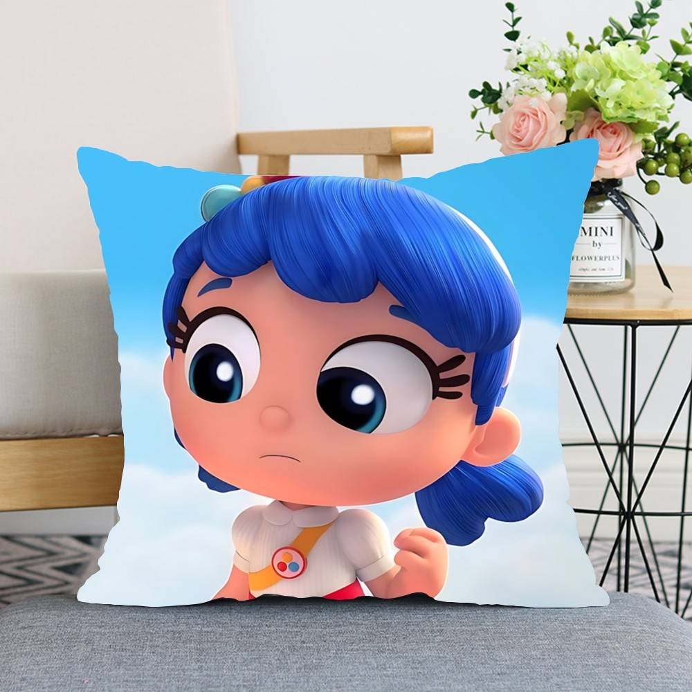 TTrue And The Rainbow KingdomS Throw Pillow Covers Pattern Cushion Cover Suitable For Sofa Bedroom Car Pillow Cover