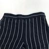 Unused POLO RALPH LAUREN 100% Silk Short Pants 2 M Women Navy Bottoms(USED)