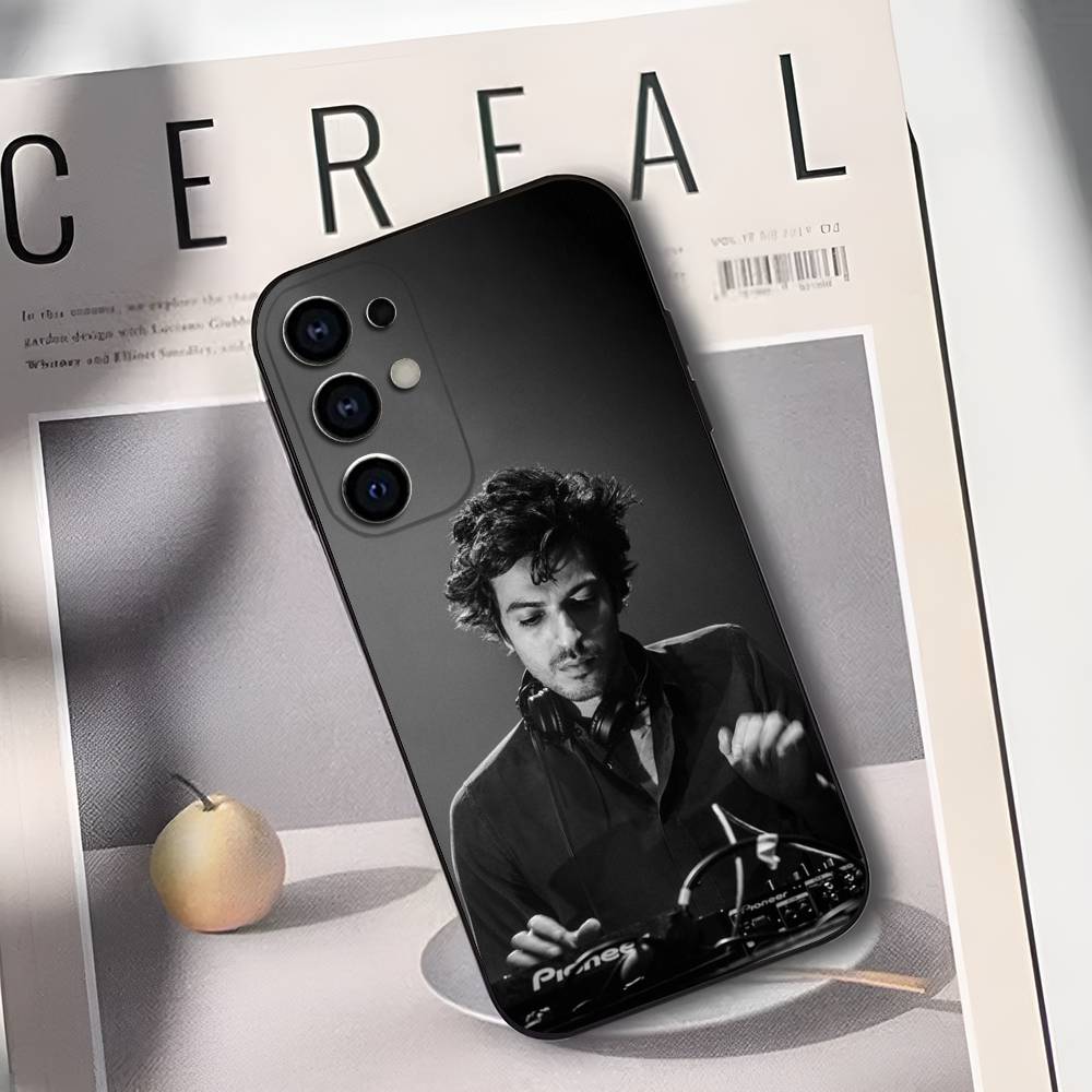 G-Gesaffelstein Mike Levy Phone Case Silicone Soft For Samsung S25,S24,S21,S22,S23,S30,Ultra,S20,Plus,Fe,Lite