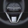Custom Car Steering Wheel Cover For Opel Corsa-eOpel Corsa F MY20 2020 2021 Interior Anti-slip Microfiber Leather Steering Wrap