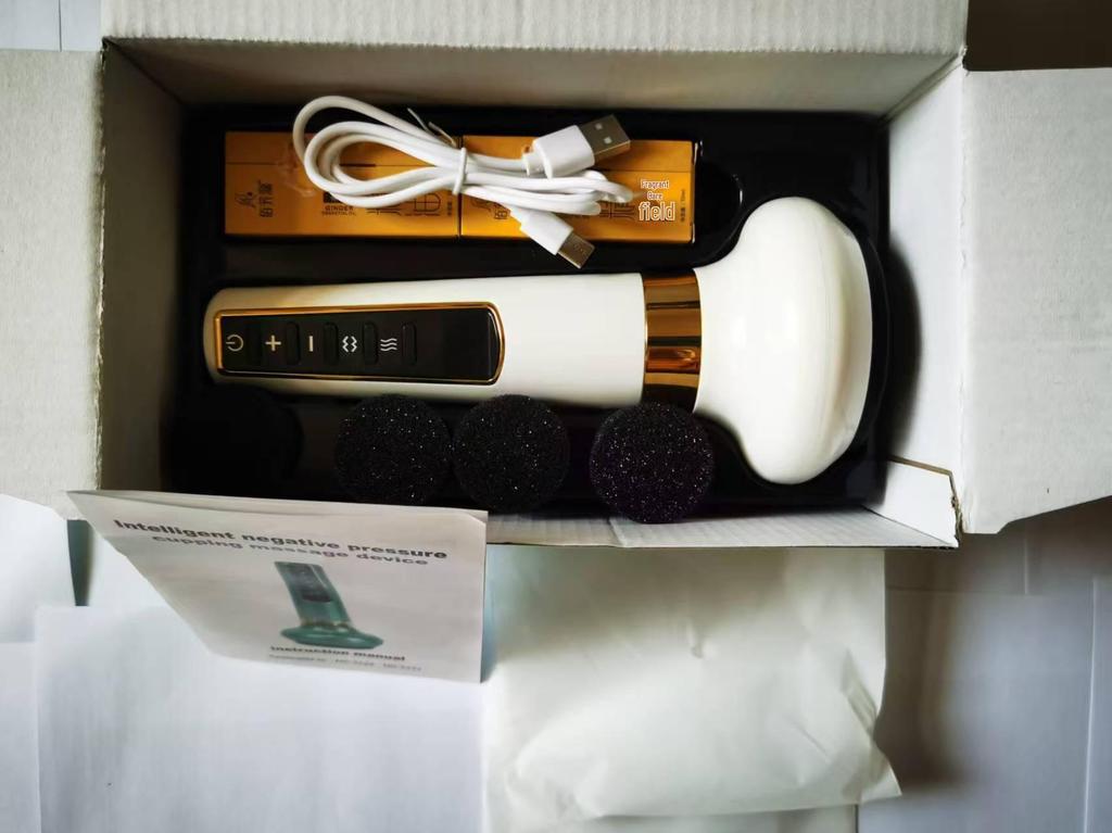 Portable Electric Smart Cupping & Gua Sha Massager