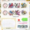 6pcs Diamond Painting Greeting Cards DIY Diamond Art Cards Diamond Art Christmas Cards Arts Crafts for Birthday Thanksgiving Day