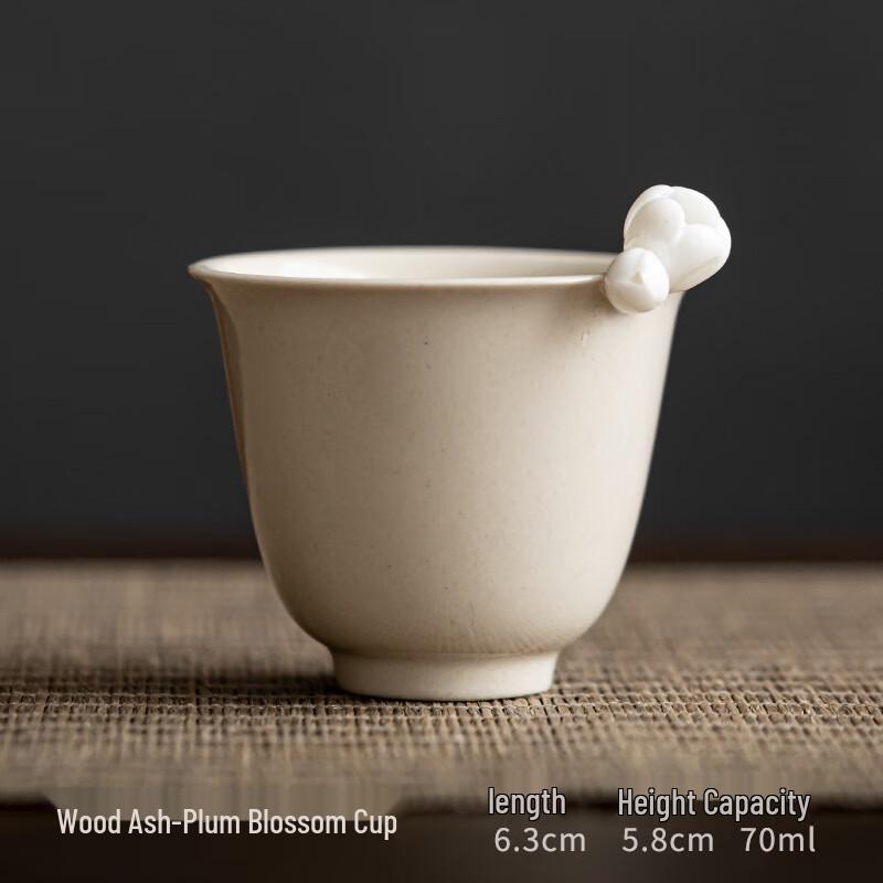 Shangqi Retro Handmade Ceramic Gongfu Teacup