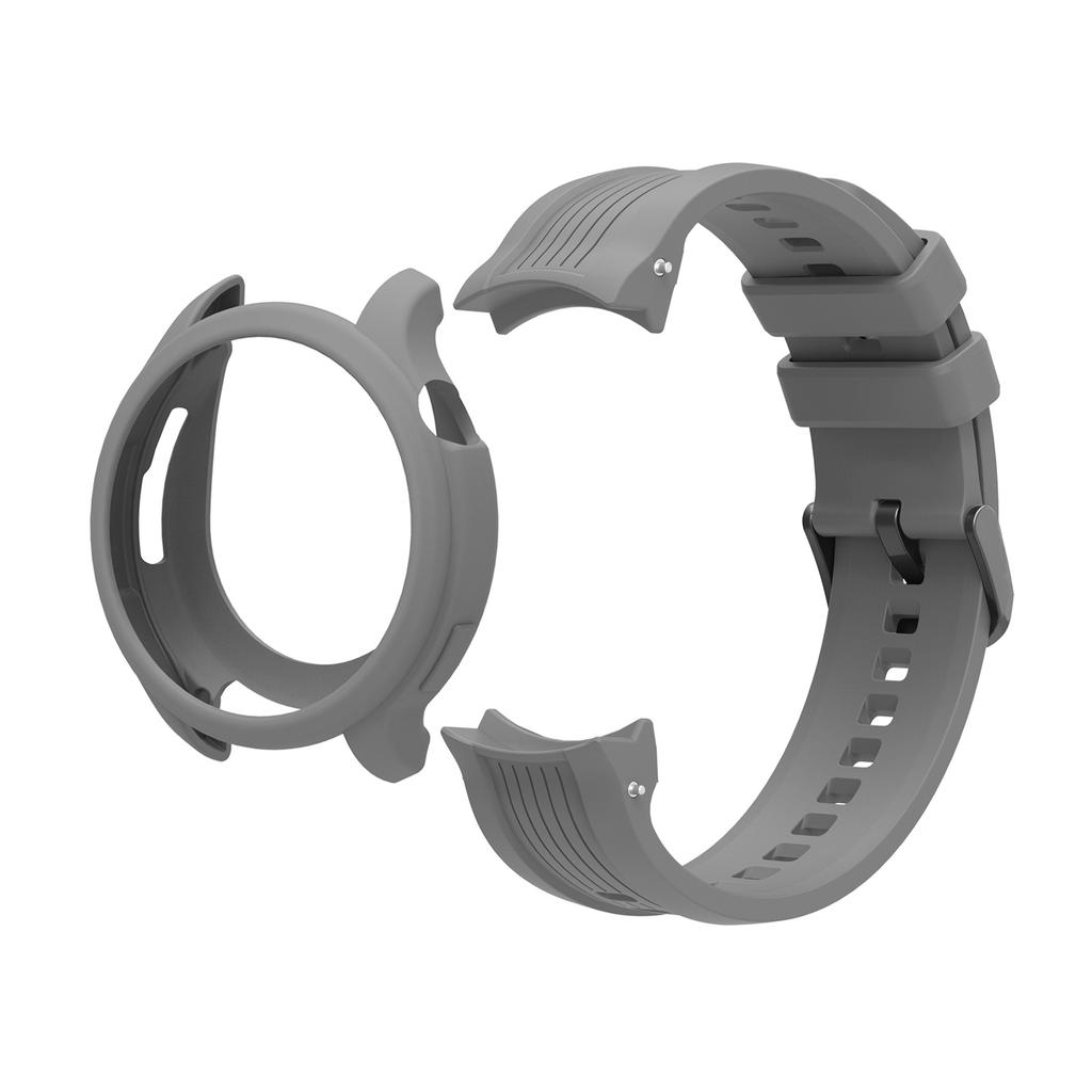 Case+Silicone Strap For Amazfit Balance Watch Band Bracelet Accessory Protective Cover For Amazfit Balance Case Protector