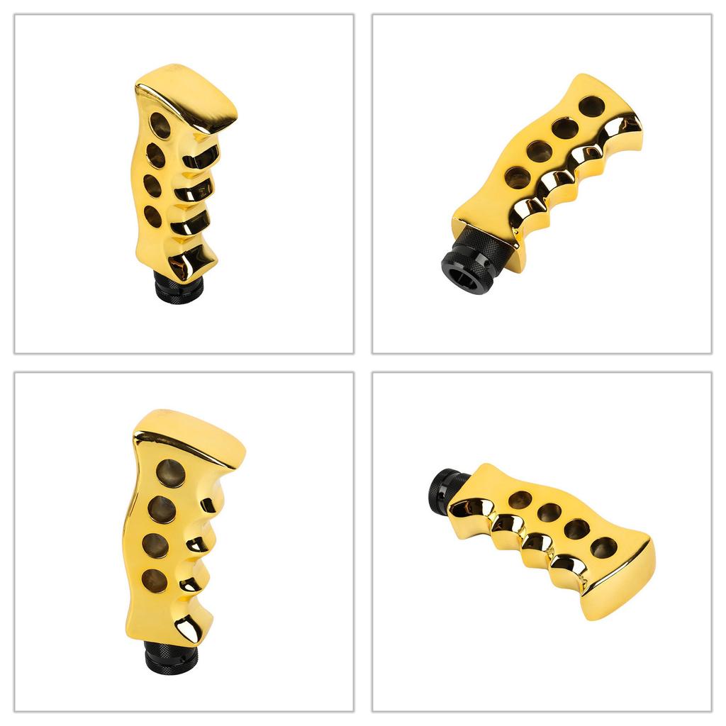 Unique Gear Stick Knob Handle Gear Shifter Head Gearstick Handball Suitable for Manual Transmission Resin Aluminum Blend