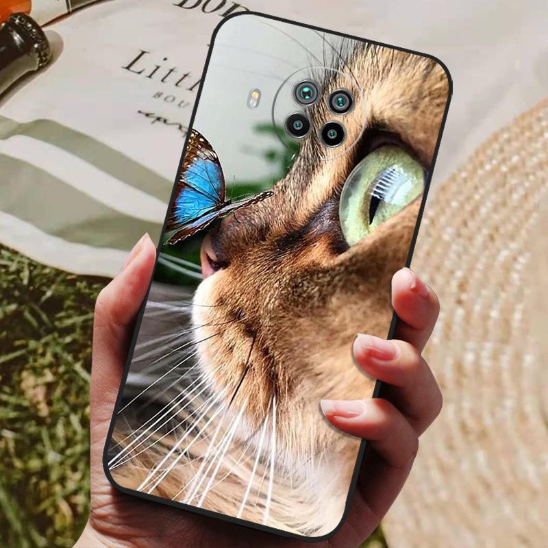 For Xiaomi Mi 10T Lite Case Silicon Back Cover Phone Case for Xiaomi Mi 10T Lite 5G Cases Soft Bumper Coque mi10T 10 T Lite Bag