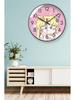 Sailor Moon Anime Silent Wall Clock with Automatic Time Setting for Girls' Bedrooms and Living Rooms