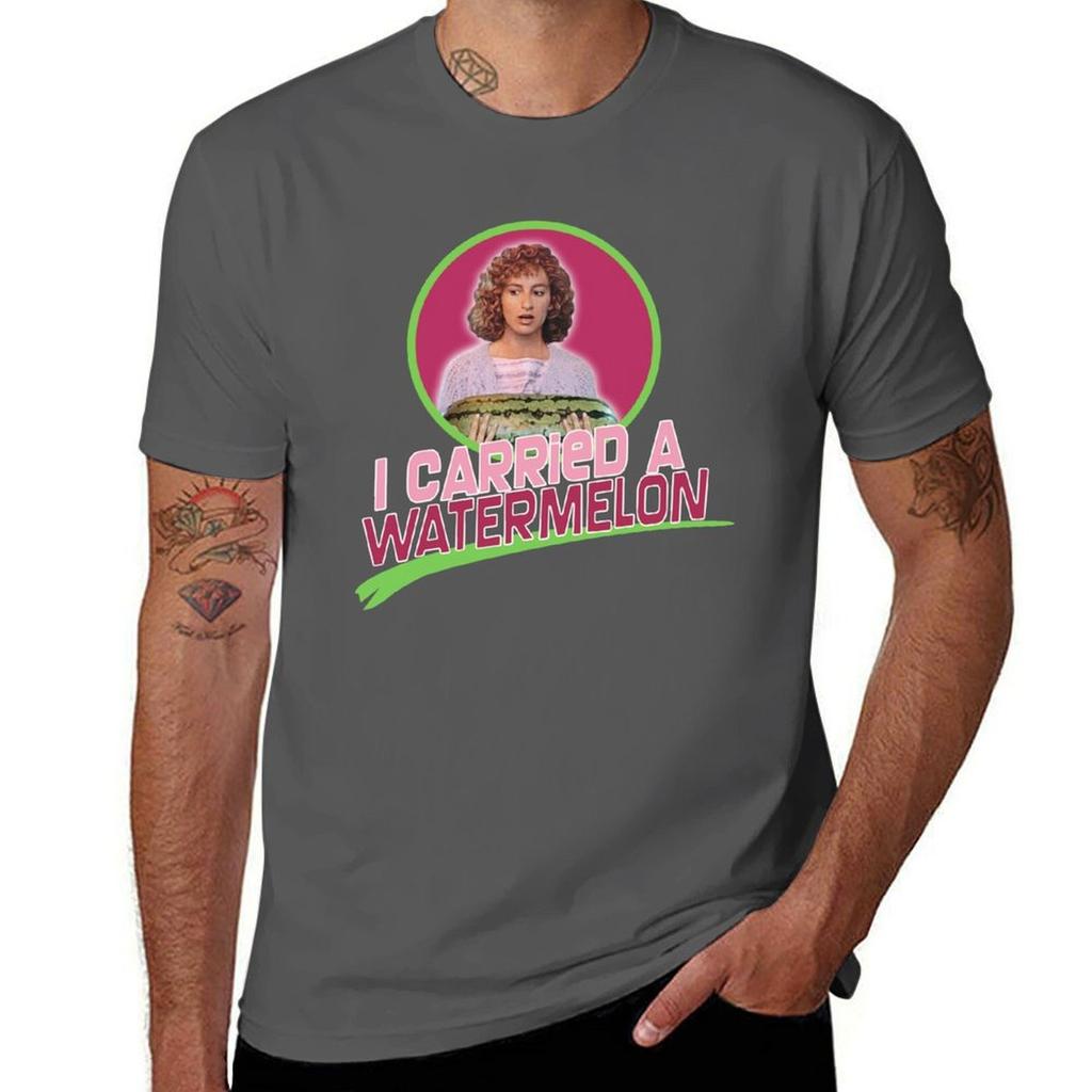 Dirty Dancing I Carried A Watermelon Tshirt Casual Work Wear Tshirt