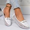 Women's Summer Design Soft Single Shoes Elegant Breathable Shallow Mouth Footwear