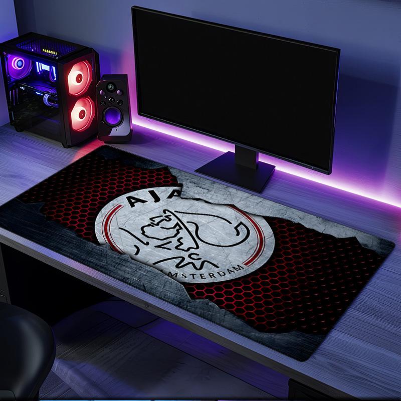 Bold Ajax Amsterdam Spirit Mouse Pad, Rubber Base, Mouse Pad for Gamers and Office Use, Gaming Desk , Easy To Clean Mat Christmas fan gifts