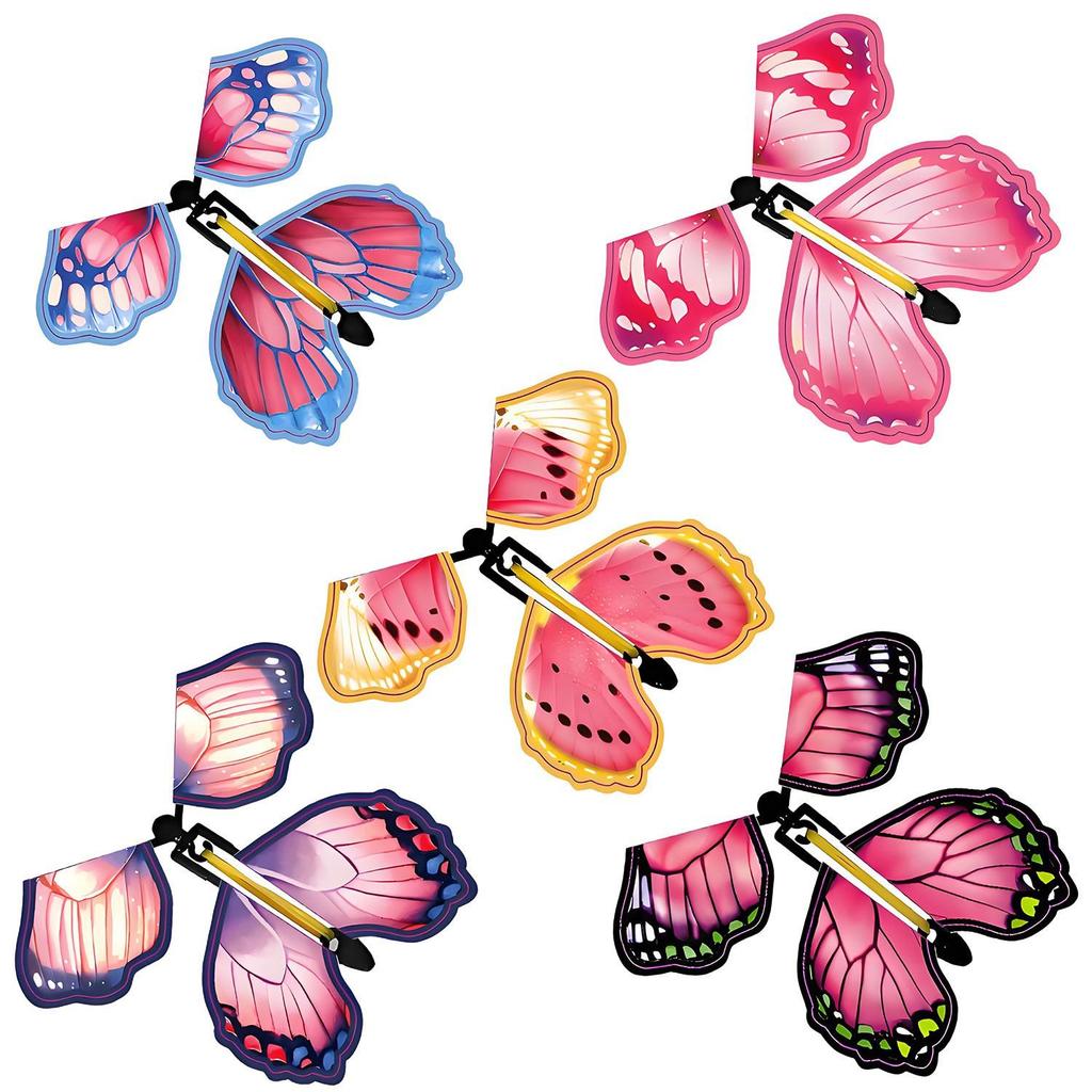 Magical Flying Butterfly Bookmark Toy Gift