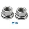 20G Bikes Crew Nut 2PCS 3/8 M 9 M10 Screw Brand New