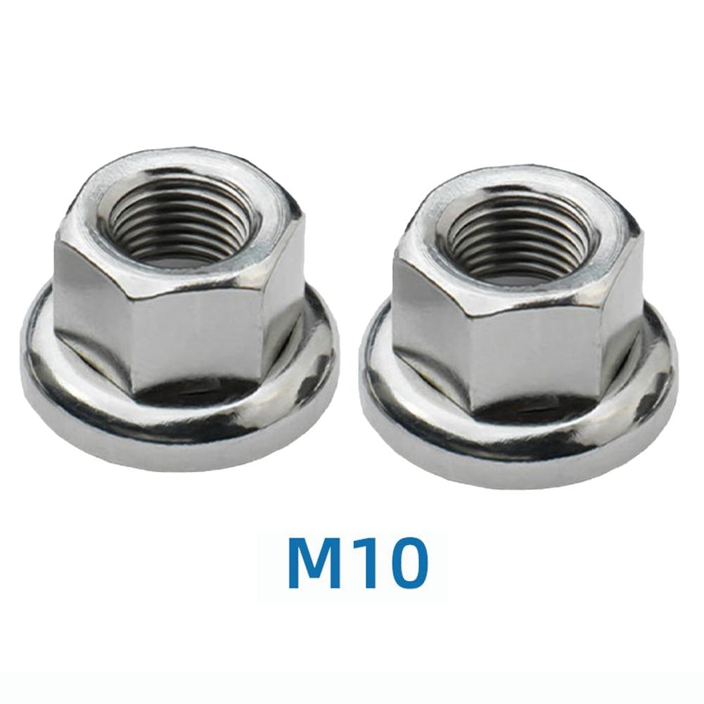 20G Bikes Crew Nut 2PCS 3/8 M 9 M10 Screw Brand New