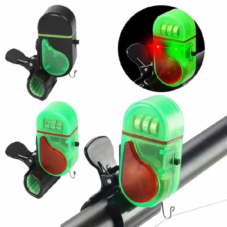 Outdoor Fishing Bites Alarms Sensitive Electronic Fishing Alarm Indicator Fish Bites Alerts Bells Fishing Tool Enduring