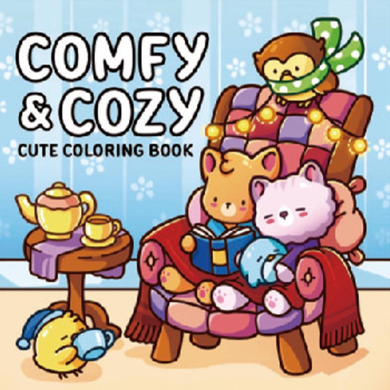Spooky Cutie: Monster Series - Children's Doodling & Coloring Book