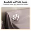 Grey Dust Proof Sheet Breathable Fabric Furniture Protector Anti‑Dust Cloth  Outdoor Garden
