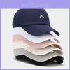 Outdoor Spring Baseball Cap With Embroidered Mountain Peak For Hiking And Sun Protection