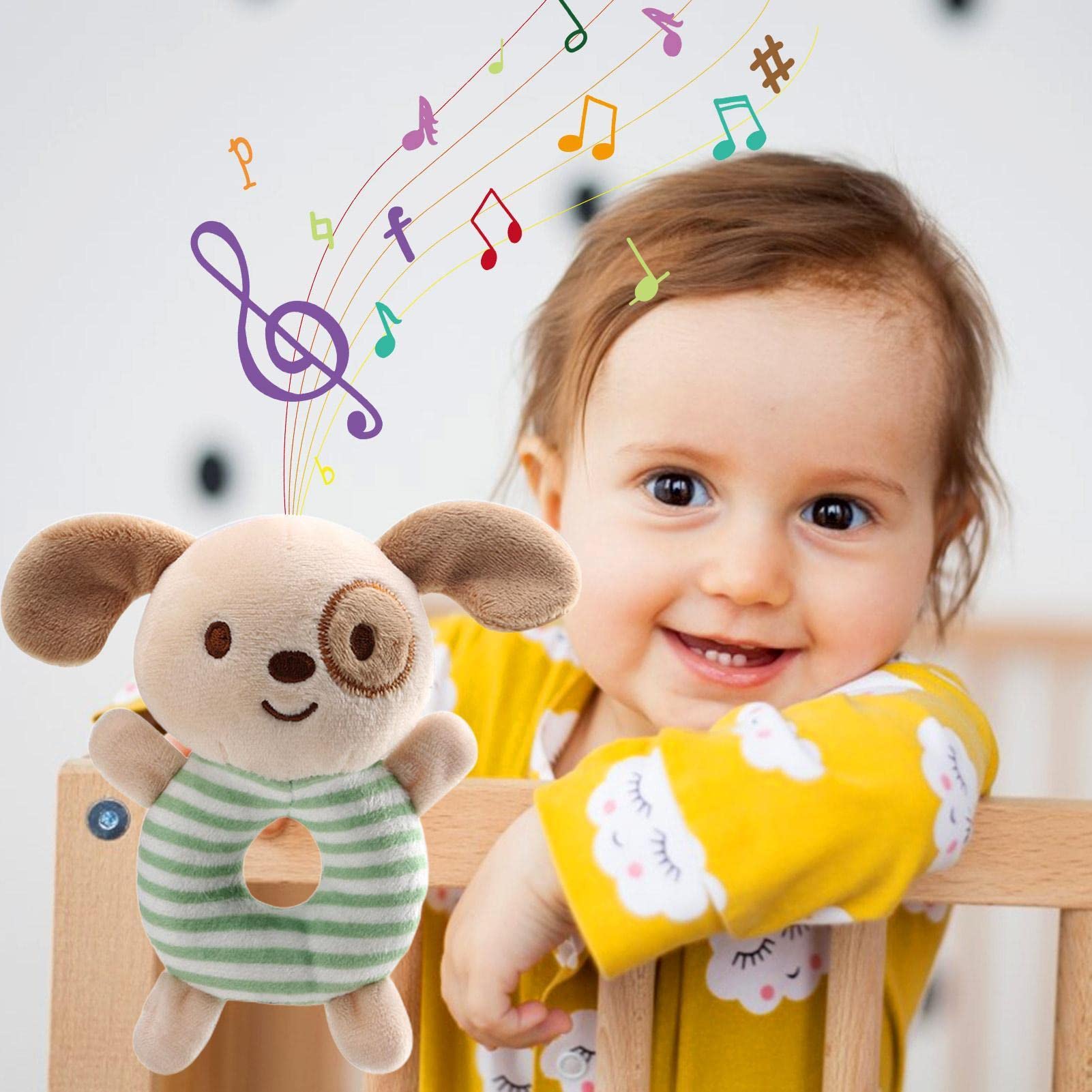 Детская игрушка-погремушка — фото 3