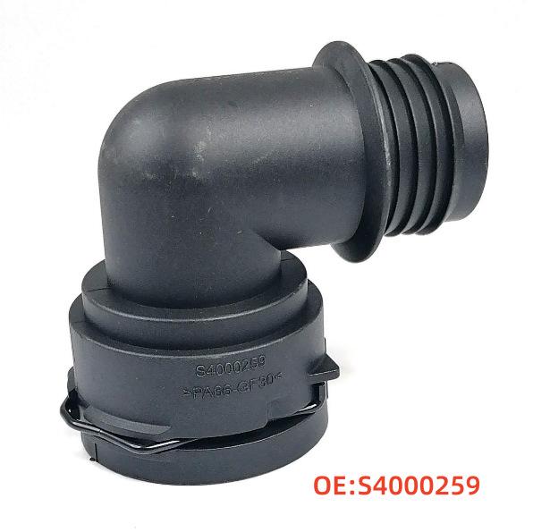 S4000259/S4000051: Compatible with Land Rover radiator coolant hose connector.