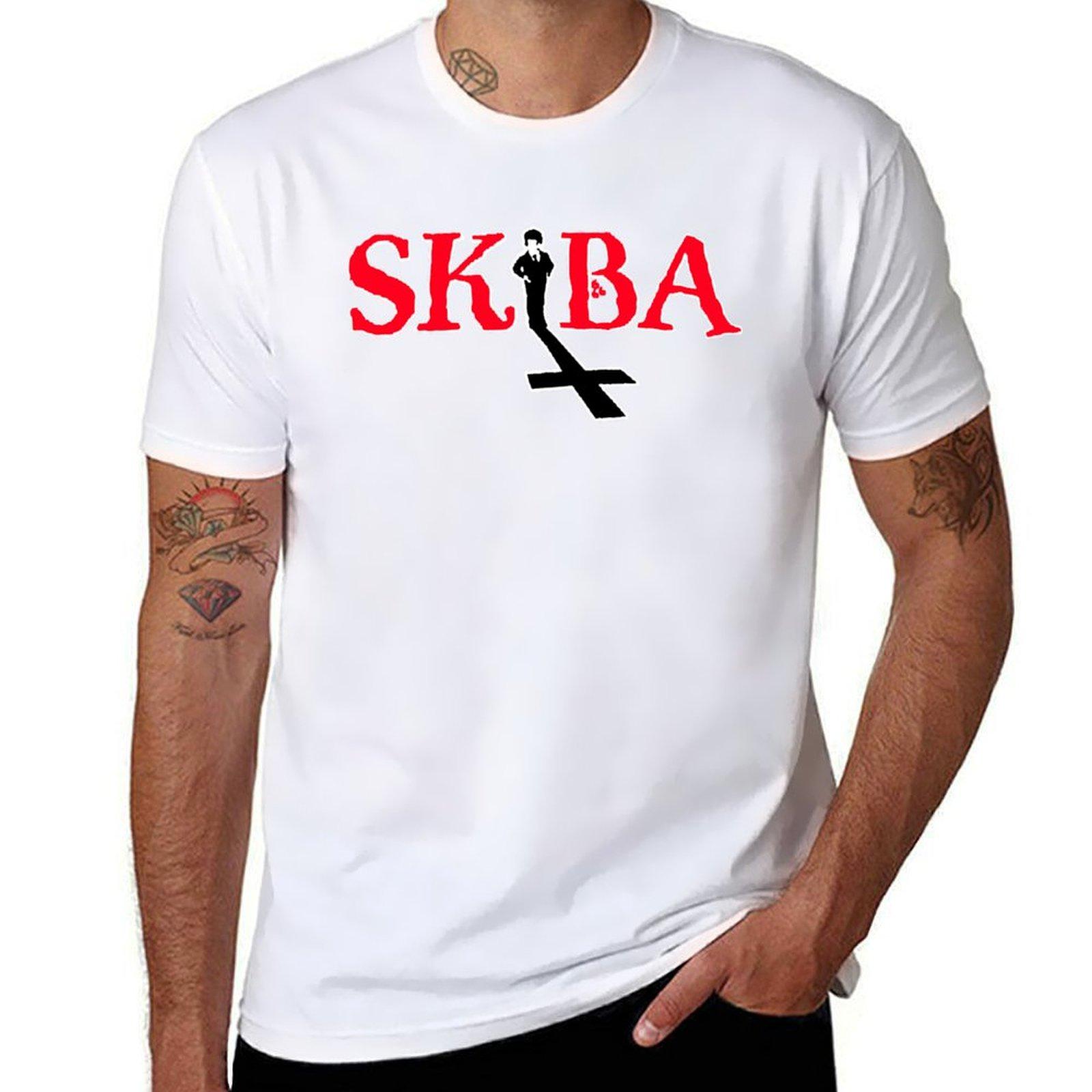 Skiba - Matt Skiba - Omen T-Shirt anime figures anime tshirt man t shirt plain white t shirts men S