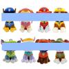 Adorable Big-Eyed Plush Toy Set: Paw Patrol Characters Chase, Marshall, Rubble.