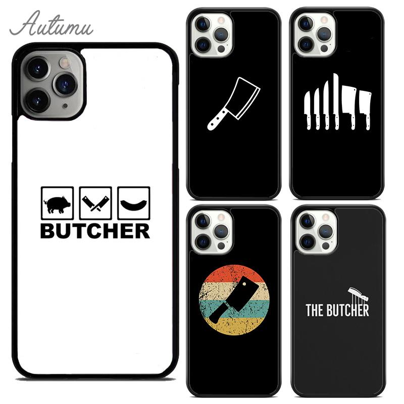 

Чехол для телефона Butcher Cleaver для iPhone 11 12 13 14 Pro Max mini X XR XS SE 2020 5 6S 7 8 Plus Samsung Galaxy S21 S22 iPhone 6plus